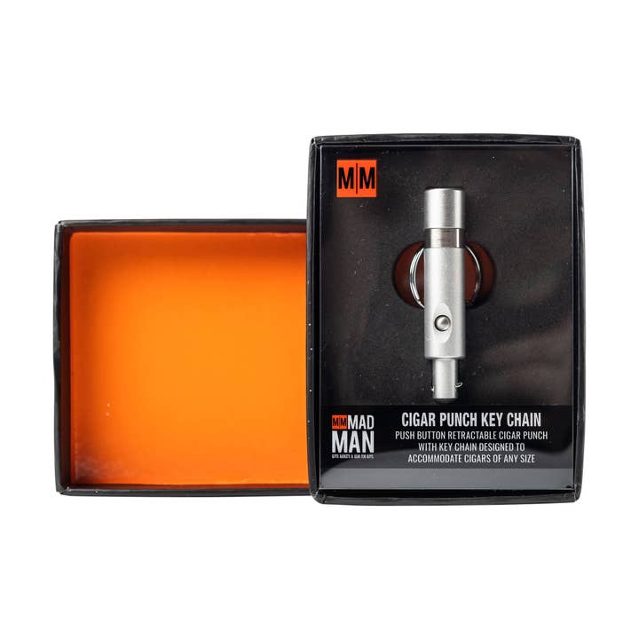 Mad Man - Wholesale Keychain - Men's - Cigar Punch Key Chain3