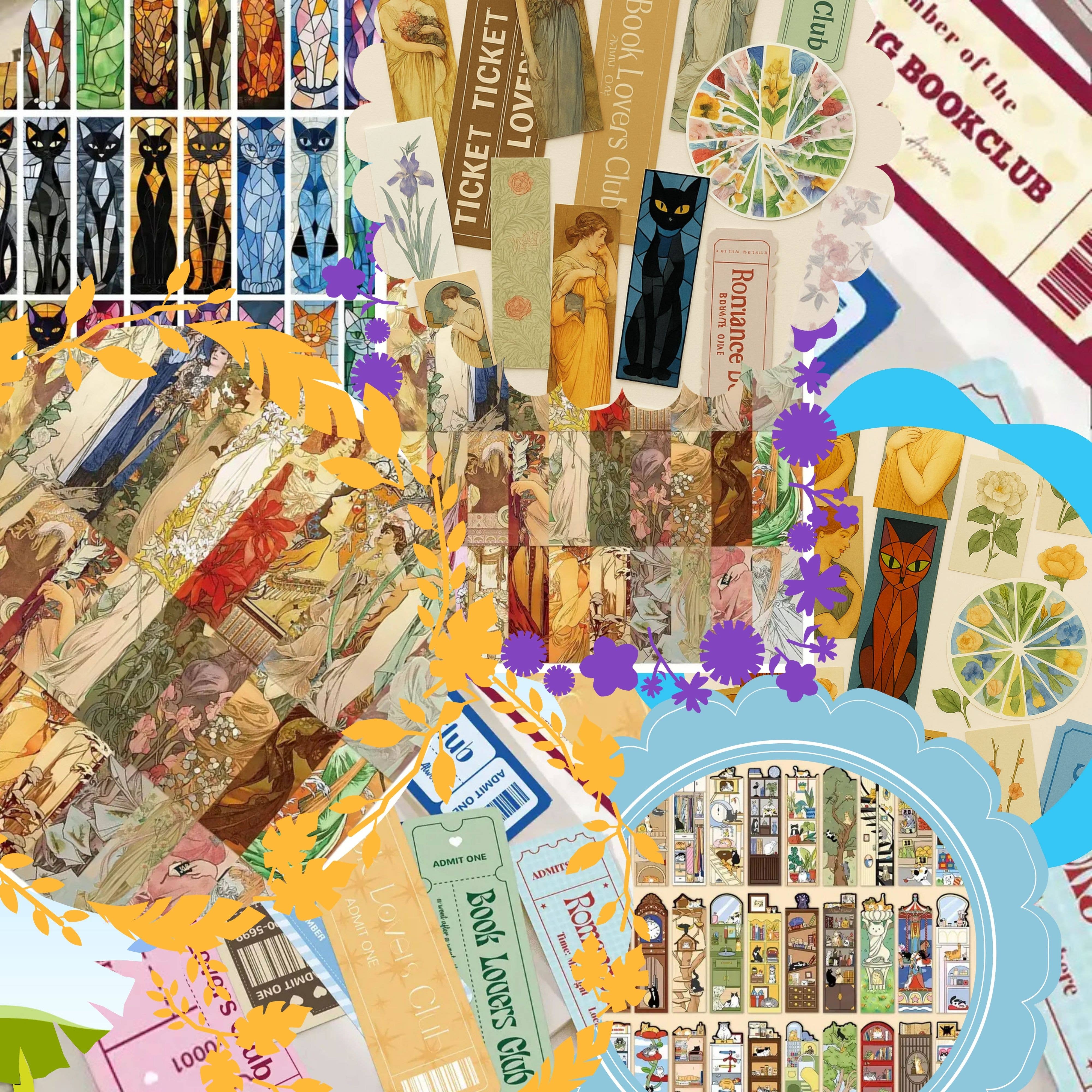 Magnifique Hearts - Wholesale Bladwijzer - Willekeurige Verrassings-bladwijzers – Mystery Pack voor Winkeliers4