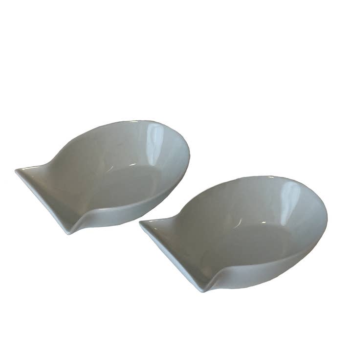 Steel Function of Scandinavia - Vendita all'ingrosso Insalatiera - SET DA 2 BOCCE PER PESCI CAPRI