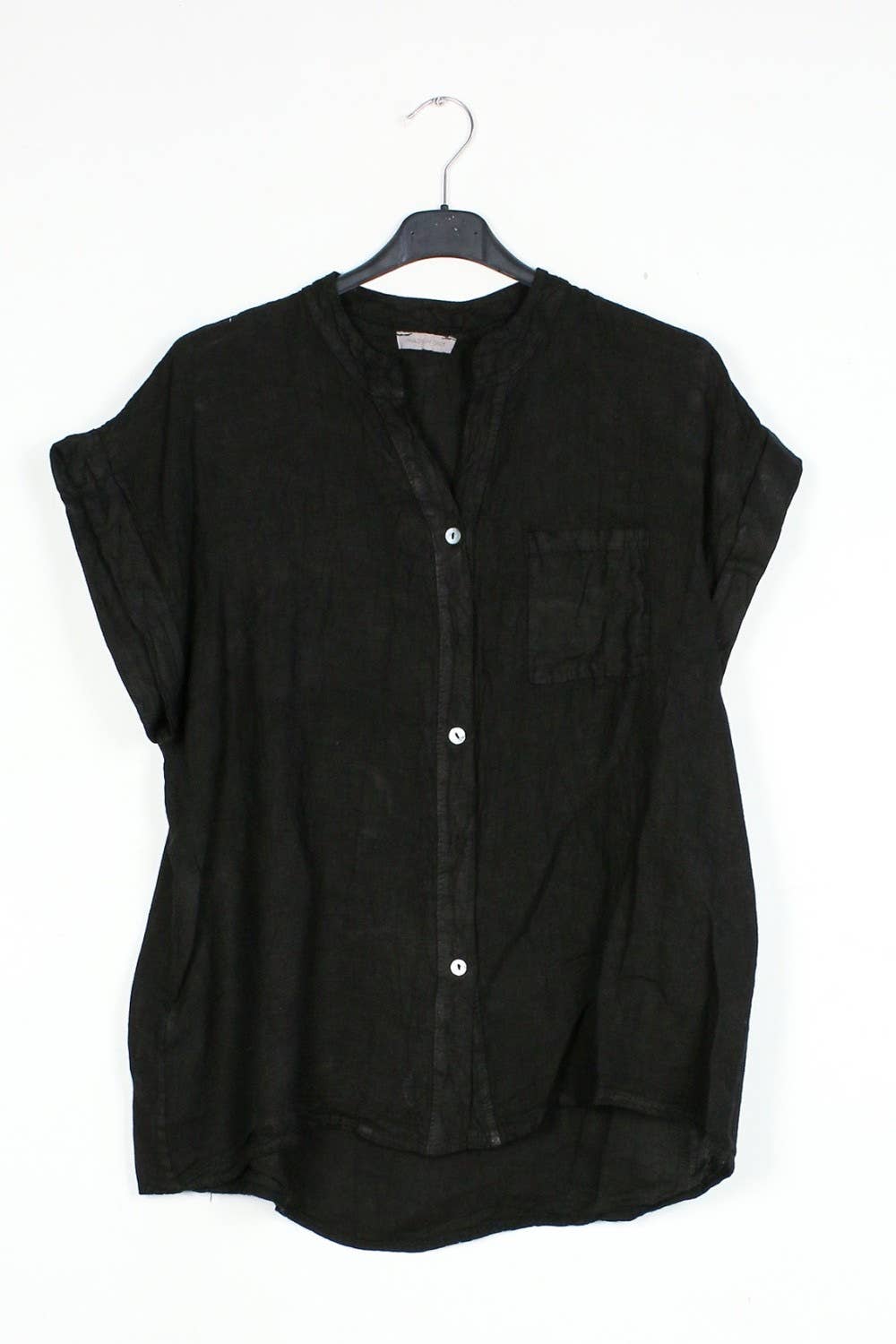 LÉA & LUC - Vente Chemise à col boutonné – femme - Chemise en 100% Lin REF.2065012