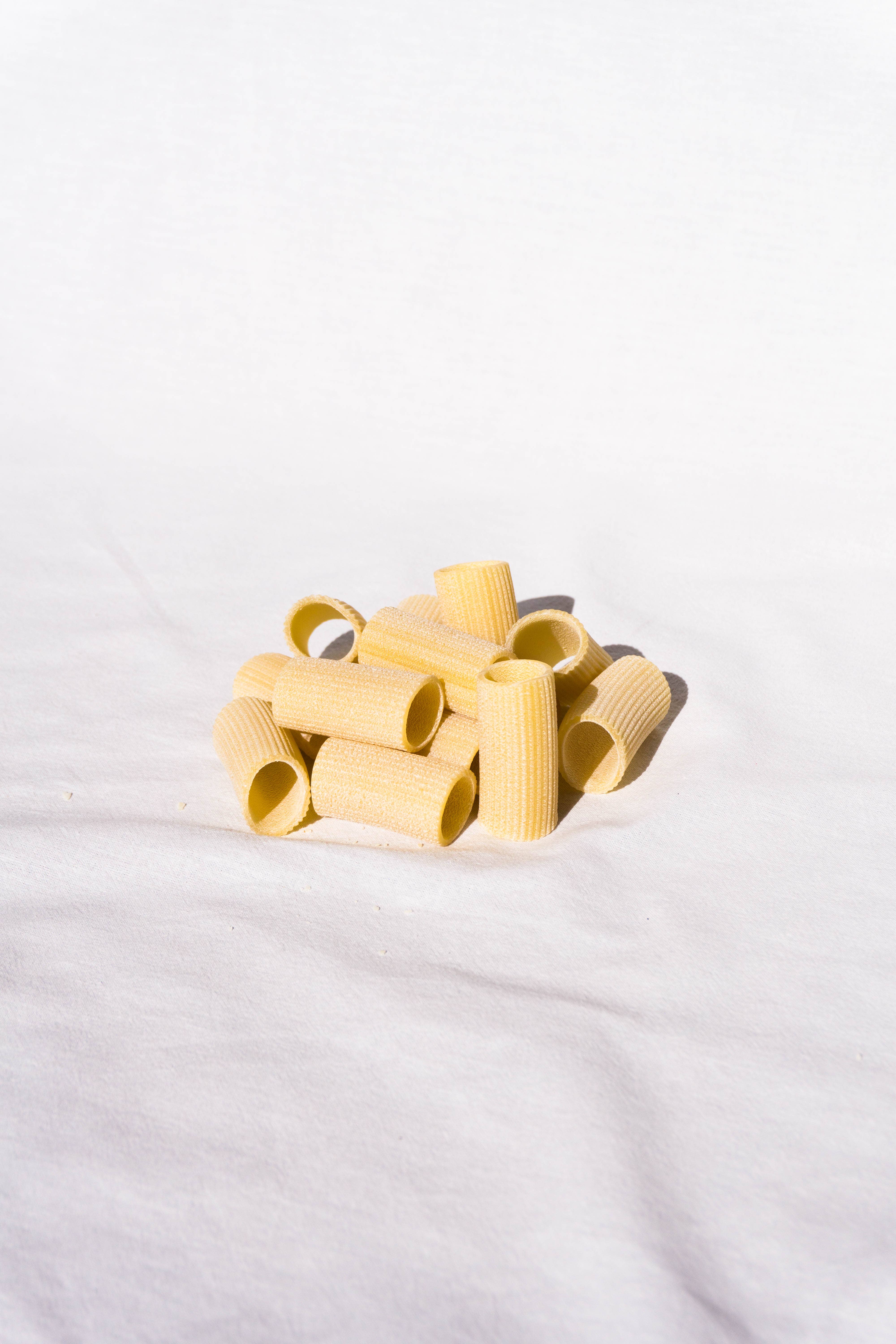 MANGIA! - Wholesale Pasta - Organic Rigatoni from ancient Saragolla durum wheat -
400 g1