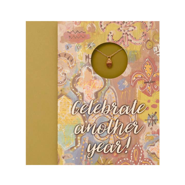 BOPS WHOLESALE - Wholesale Everyday Greeting Card - Assorted Variety 12 Pack of Greeting Cards With Necklace11
