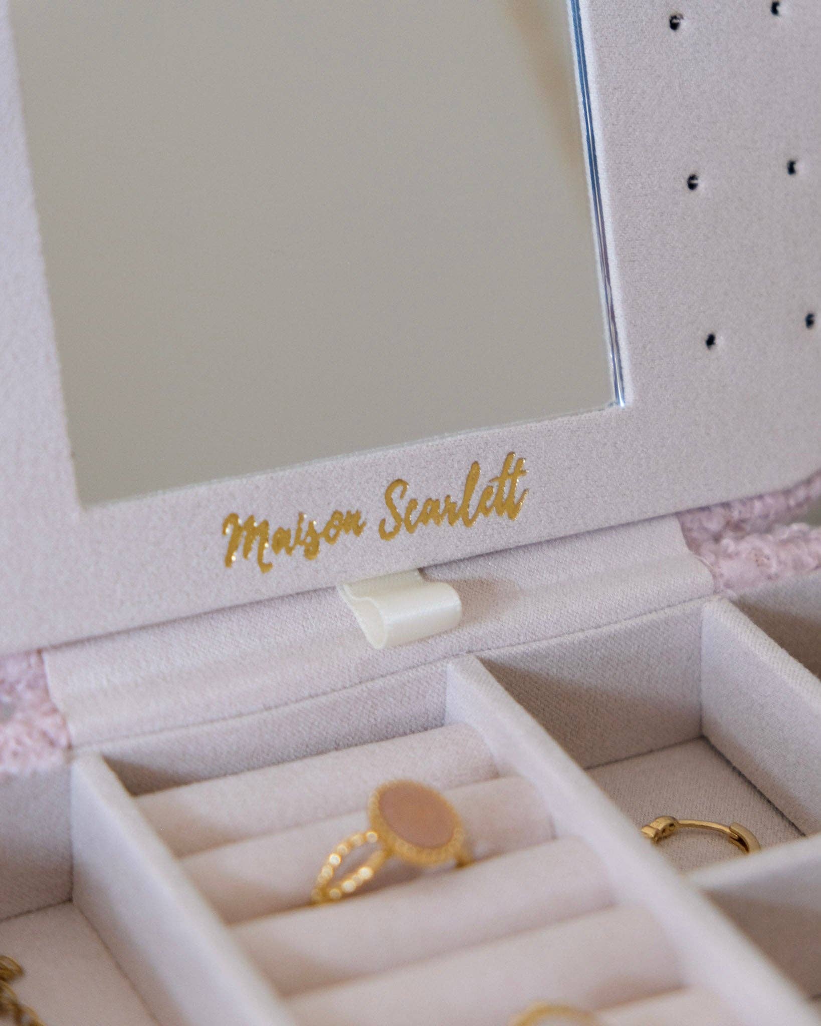 Maison Scarlett – wholesale Jewellery box/organiser – Brigitte teddy travel jewelry box3