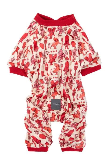 In Vogue Pets – wholesale Pet pyjamas – Dog – Meat Head- Pyjamas0