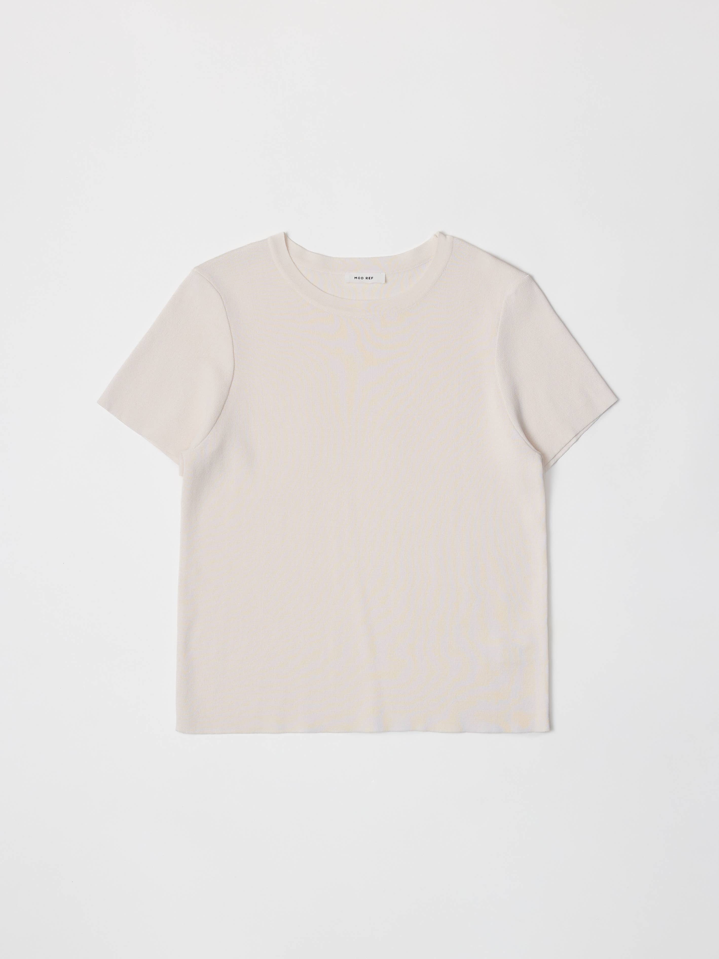 MOD REF – wholesale Knit top – Women's – The Deanna Top | Short-Sleeve Knit Top1