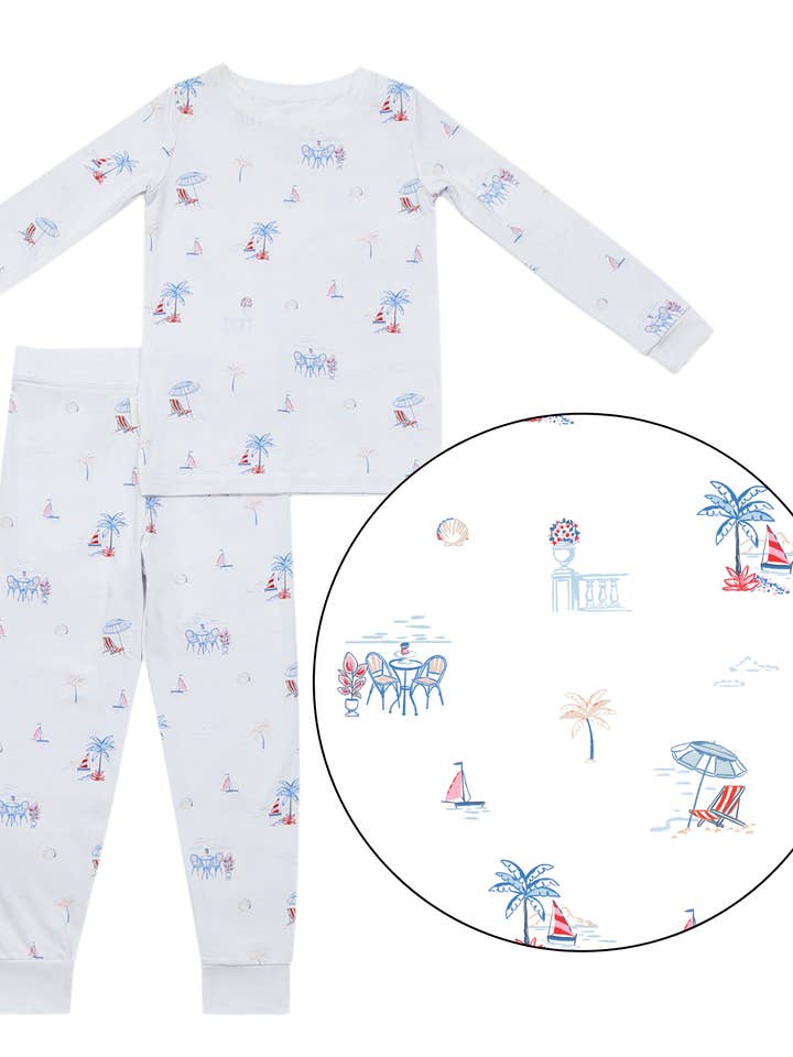 Bamboo infant and Toddler pajamas for wholesale by V Baby Co
