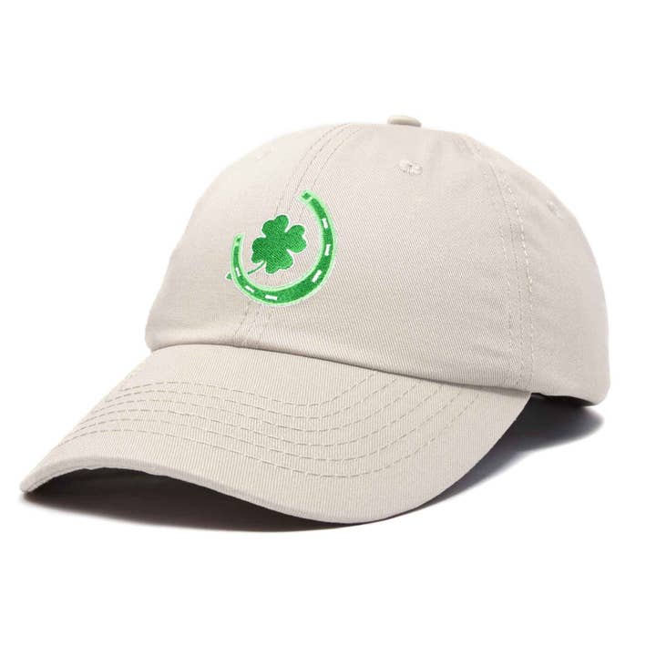Dalix - Wholesale Baseball cap – Women's - DALIX St. Patricks Lucky Horseshoe Hat Men Womens Embroider11