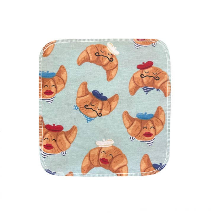 Reusable Paper Towels--Croissants for wholesale by Porter Lee's