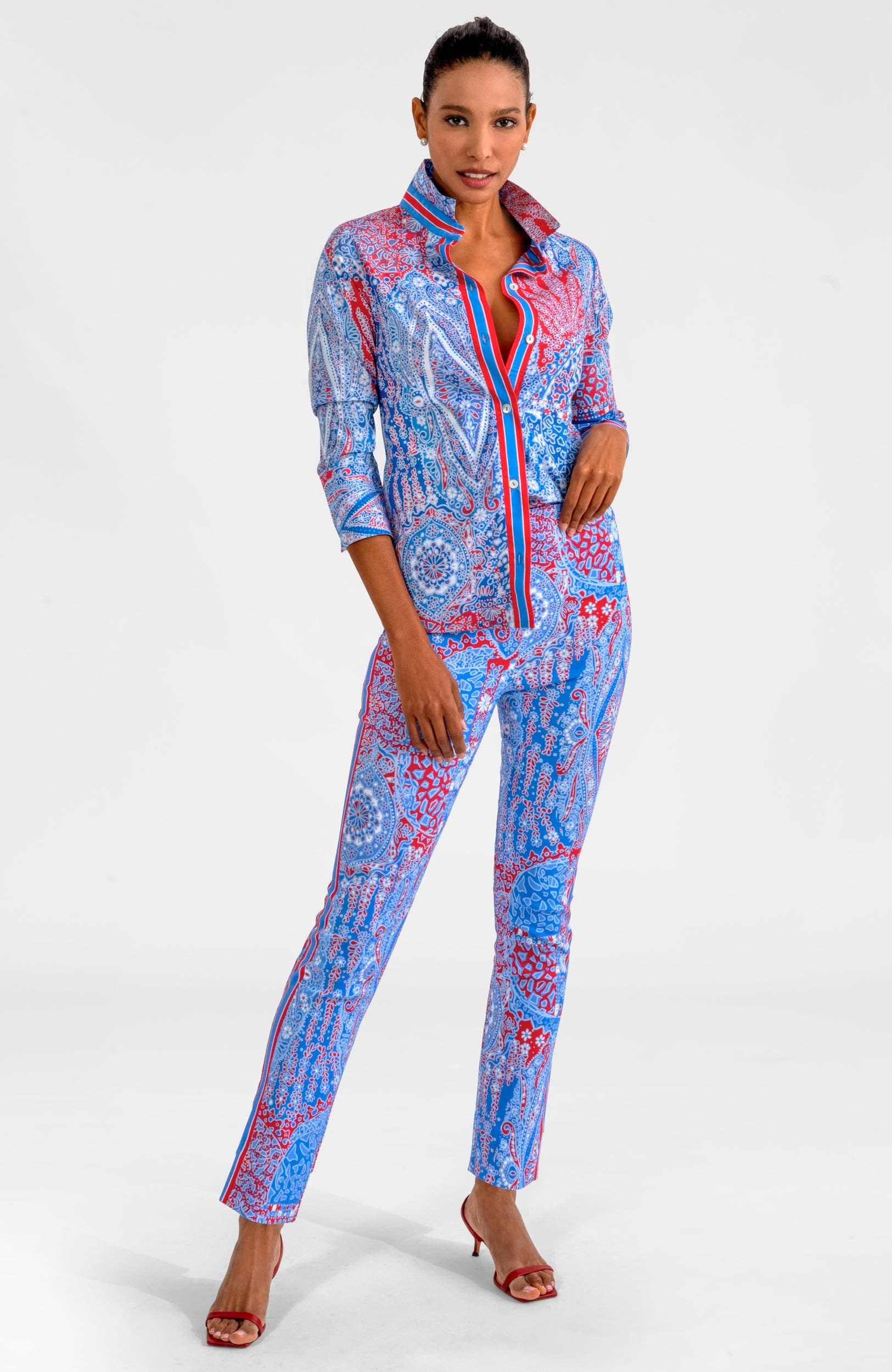 Gretchen Scott LLC – Engroshandel Bukser - Dame – Gripeløse Pull On Bukser - Grand Bazaar15