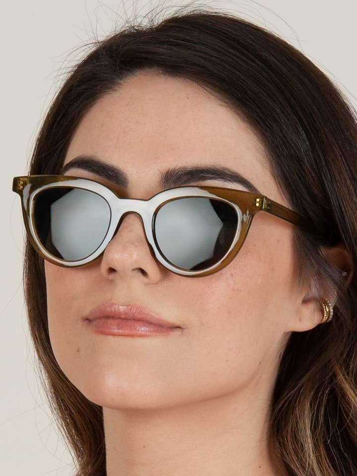 SET DE 6 LUNETTES DE SOLEIL SBL1035-HALLE pour la vente par Lucca Couture