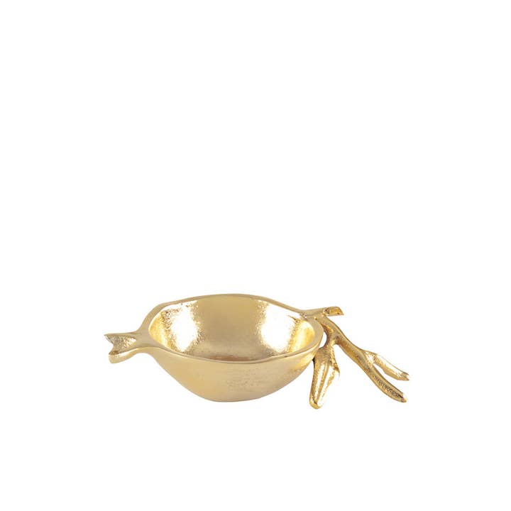 Guldfärgad granatfat 20x11,5x4,5cm för wholesale av AULICA
