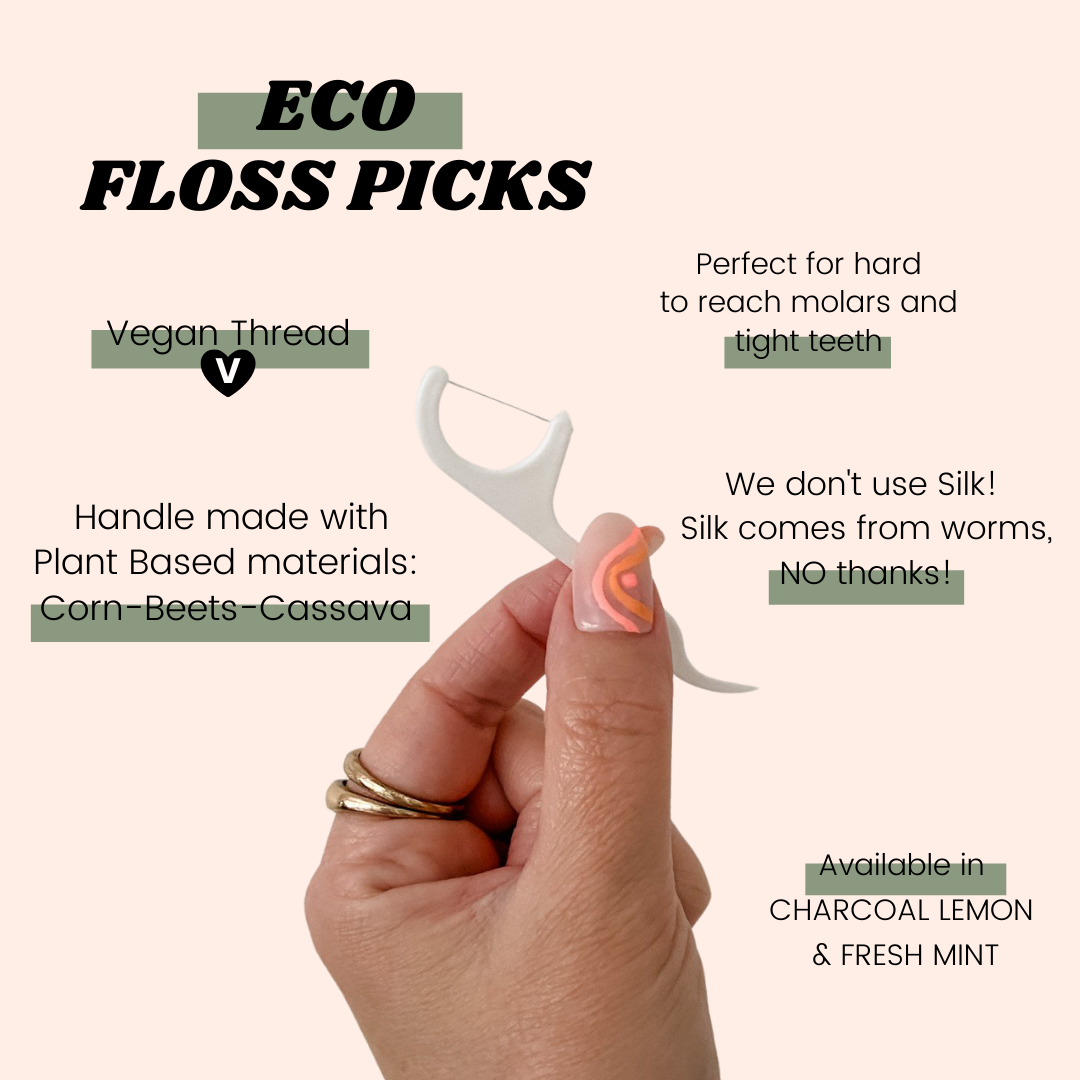 The future is bamboo - Wholesale Floss - Eco Floss Picks1