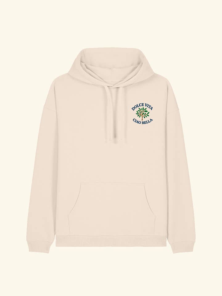 Beige The Hoodie ciao bella for wholesale on Faire1