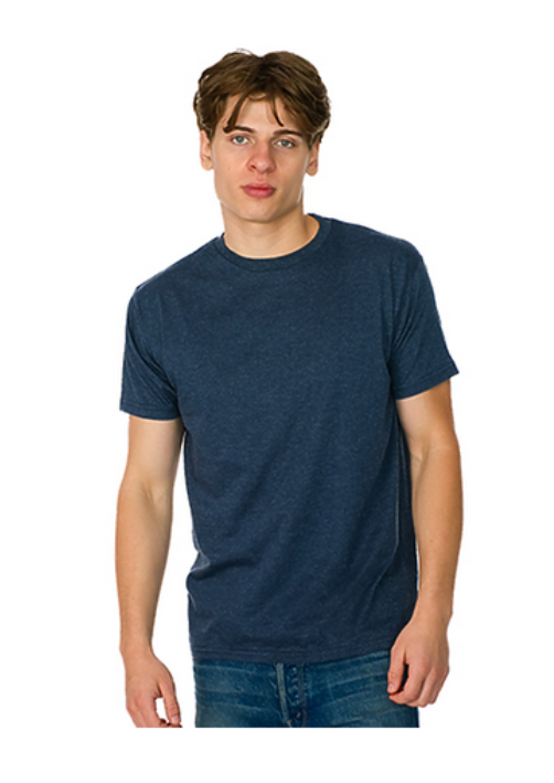 Generation XYZ – Großhandel T-Shirt – Herren – Klassisches Kurzarm-Heather-T-Shirt [ HF-ZS1011(XS-2XL)]4