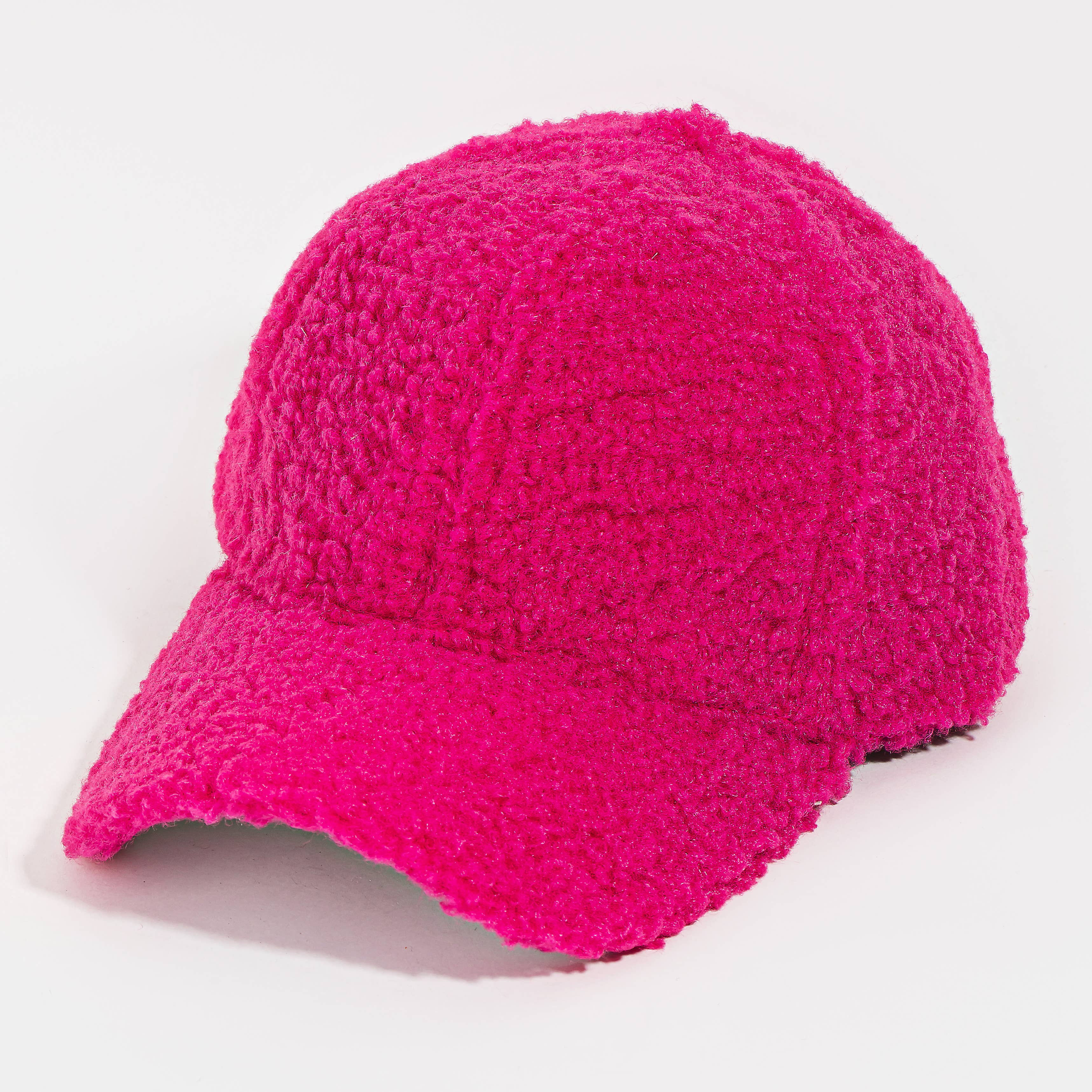 Collections by Fame Accessories – Boné de beisebol - Mulher por atacado – Boné de Beisebol de Pêlo Teddy4