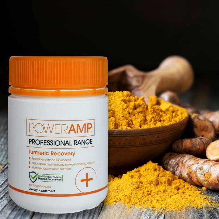 PowerAmp Sports - Venta al por mayor Suplementos/vitaminas para beber - Recuperación cúrcuma
