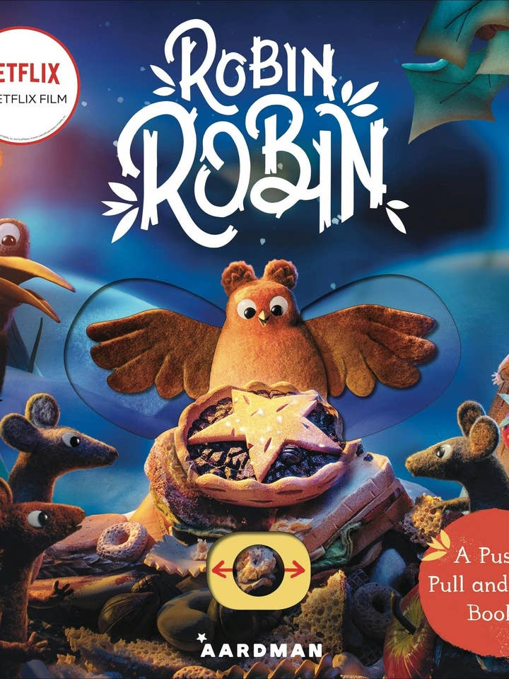 Robin Robin: A Push, Pull And Slid: for wholesale by Macmillan Publishers