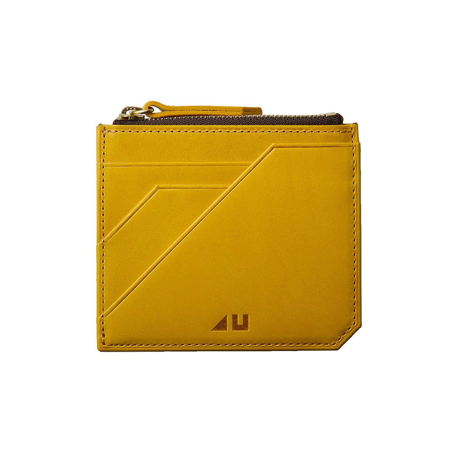 Unofuku - Wholesale Wallet - Men's - Italian Leather Small Billfold| 100% Vegetable Tanned1