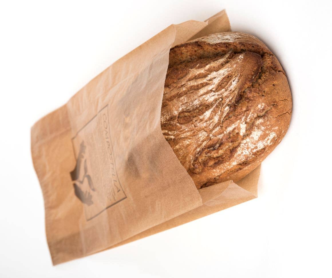 Compostella - Wholesale Food Storage Wrap/Bag - Natural paper bags - large2