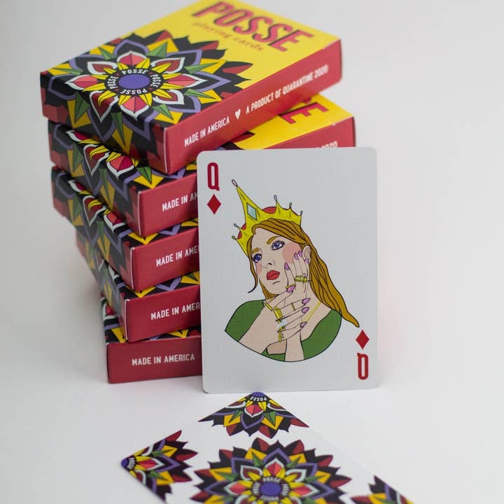 Posse Paper Goods - Wholesale Playing Cards - Posse Playing Cards8