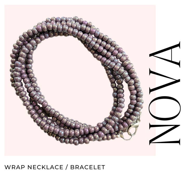 Nova - Wrap Necklace / Bracelet for wholesale by House of Sanchez