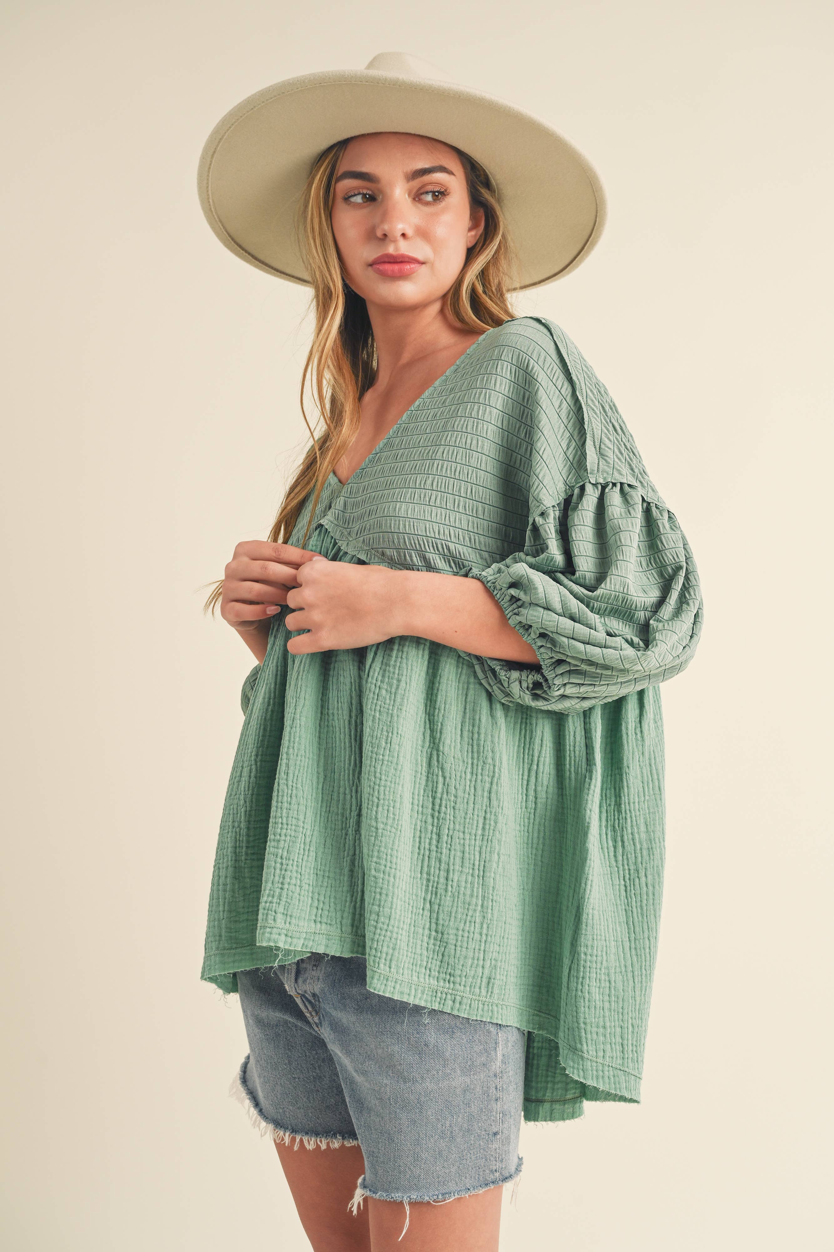 AEMI + CO - Venta al por mayor Túnica - Mujer - Camiseta Natalie 880AS11