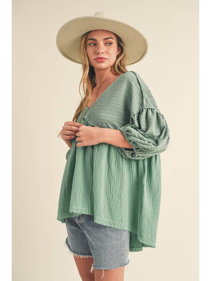 AEMI + CO - Venta al por mayor Túnica - Mujer - Camiseta Natalie 880AS11