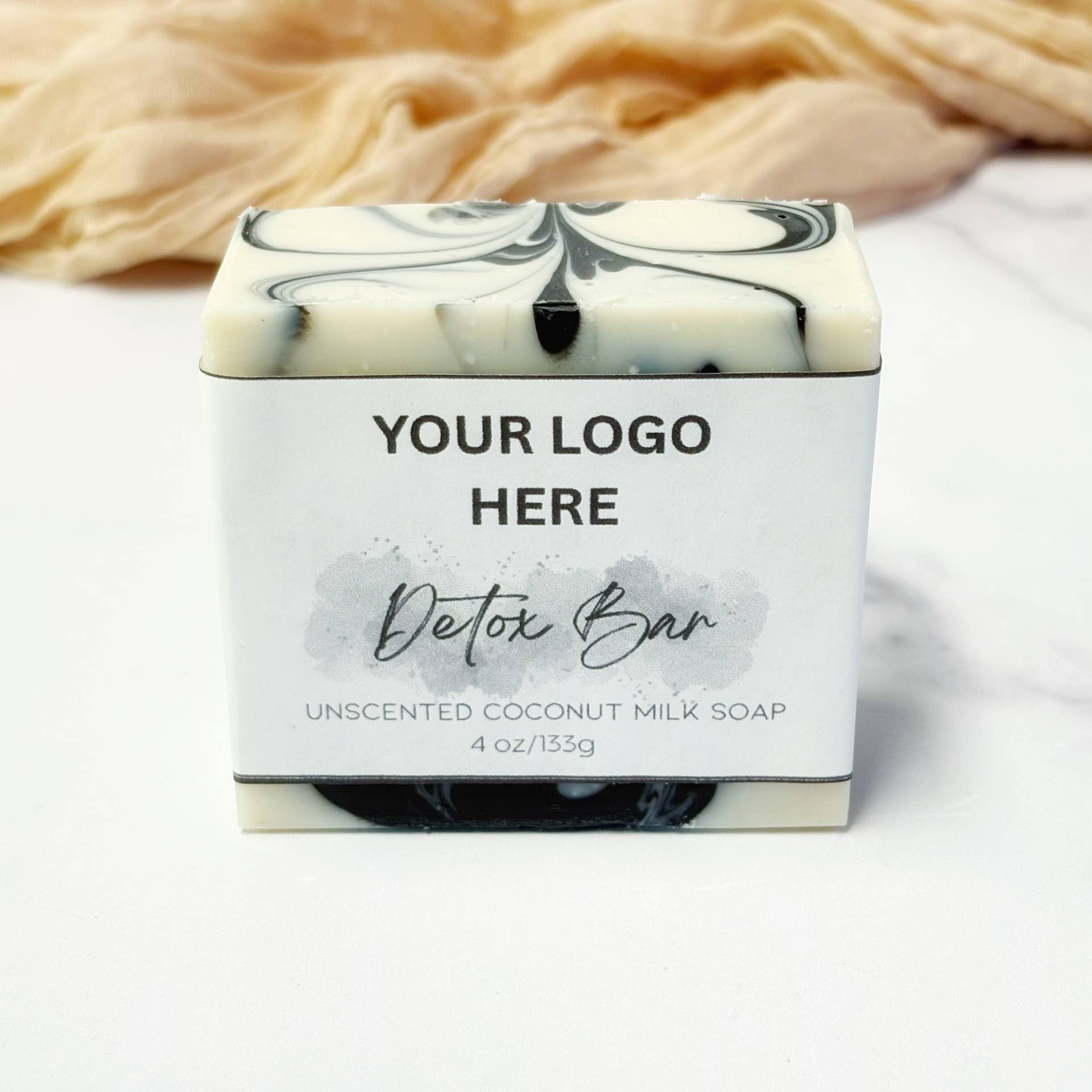 Serenity Soaps By Aki - Wholesale Bar Soap - Private Label | Unscented Detox Bar Soap5