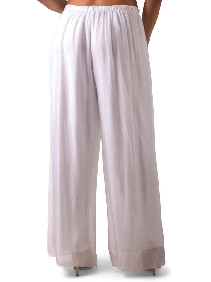 Gigi Moda - Wholesale Pants - Women's - Silk Palazzo Pants1