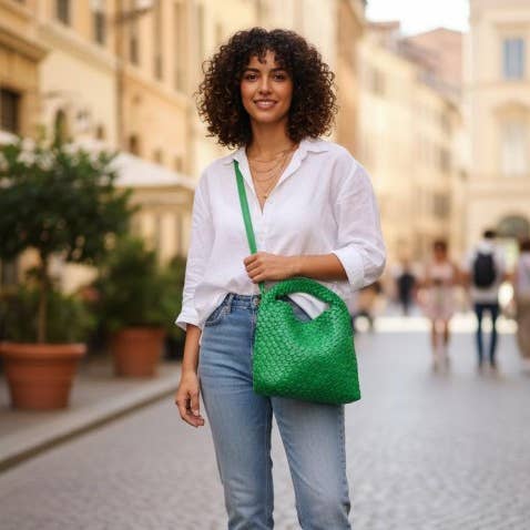 Hatzzi - Wholesale Crossbody Bag - Women's - Shoulder Crossbody Small Tote with Pouch5