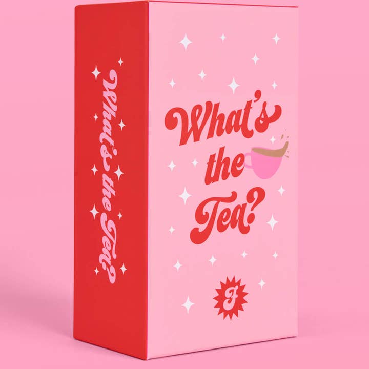 xo, Fetti - Wholesale Card Game - What's the Tea? Game - group card game, gift