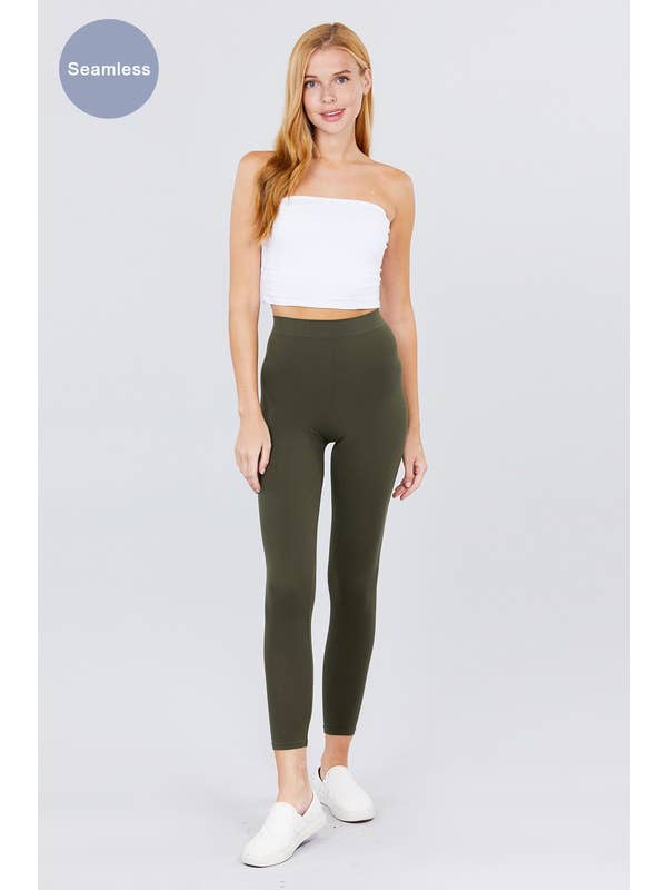 Active Basic | Active USA - Wholesale Sport-/loungelegging - Dames - Naadloze legging13