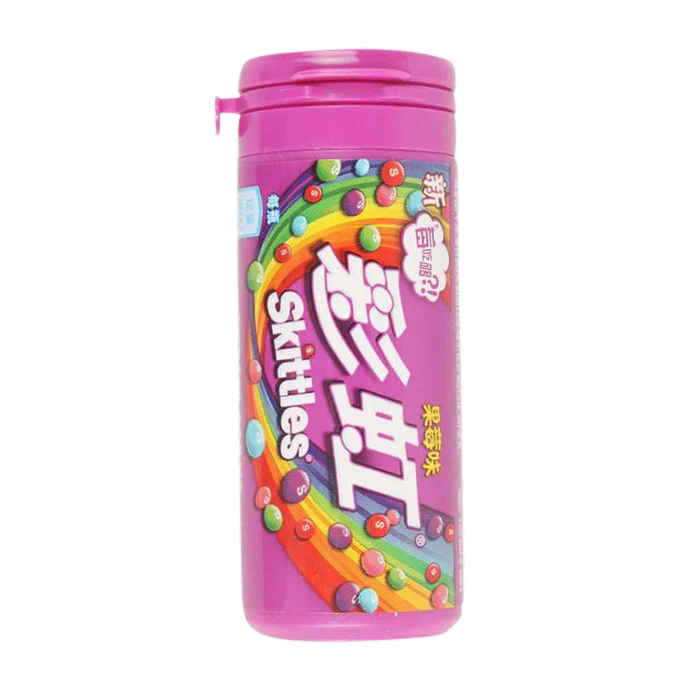 Global Bite Co - Wholesale Hard Candy - Skittles Candy Berry Flavor 30g (12pk) (China)1