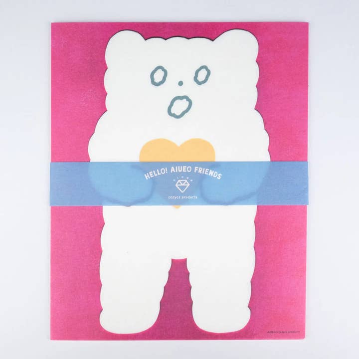 AIU Letter set AIU for wholesale by Japacolle — Japan Collections | See Latest News in "About"