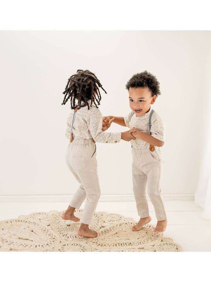 OLIVE & CRADLE - Wholesale Kledingset - Baby - Sebastian Set Jongens Formele Kleding14