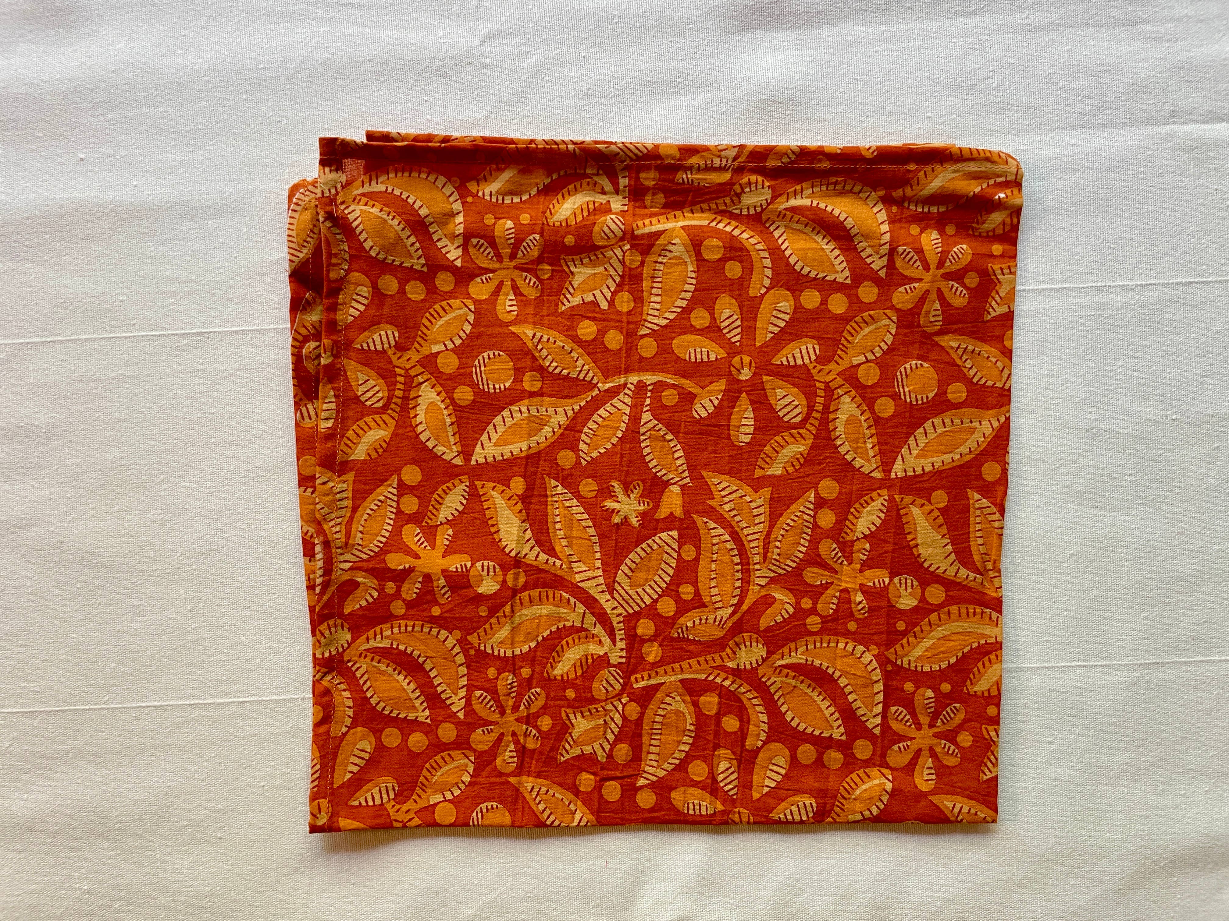 Curiosity - Wholesale Dinner & Cloth Napkin - Handcrafted 100% Cotton Block Print Cloth Napkin – Set of 415