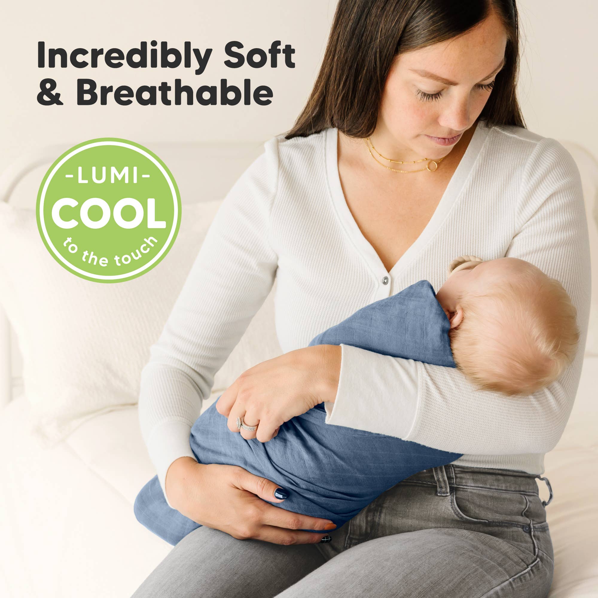 Koralen KeaBabies Lumi Mousseline Inbakerdoeken voor groothandel op Faire1