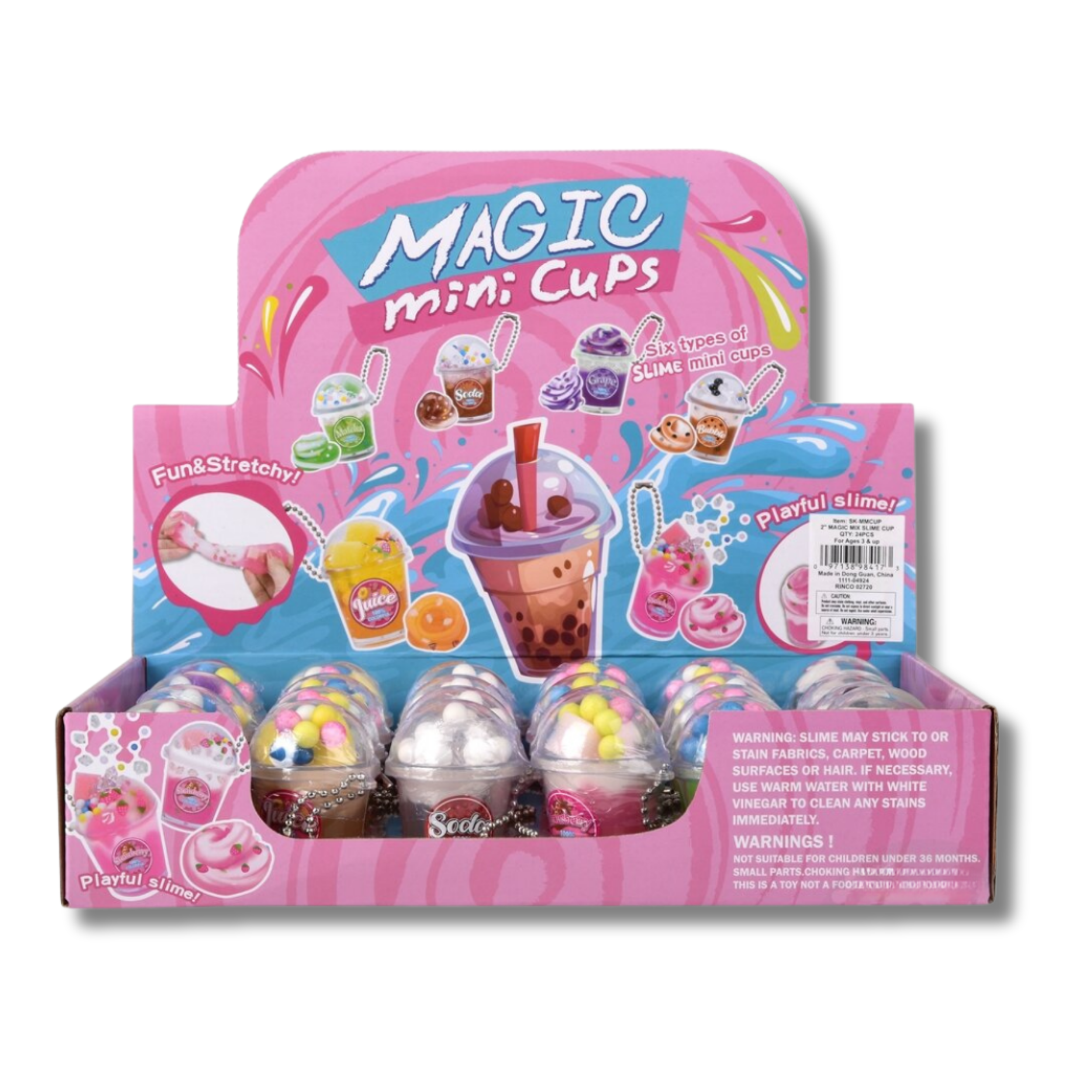 Pagdee Kids Juniors - Wholesale Putty/Slime - Kids - Holiday Décor Squishy Mini Cup Slime For Kids - Assorted4