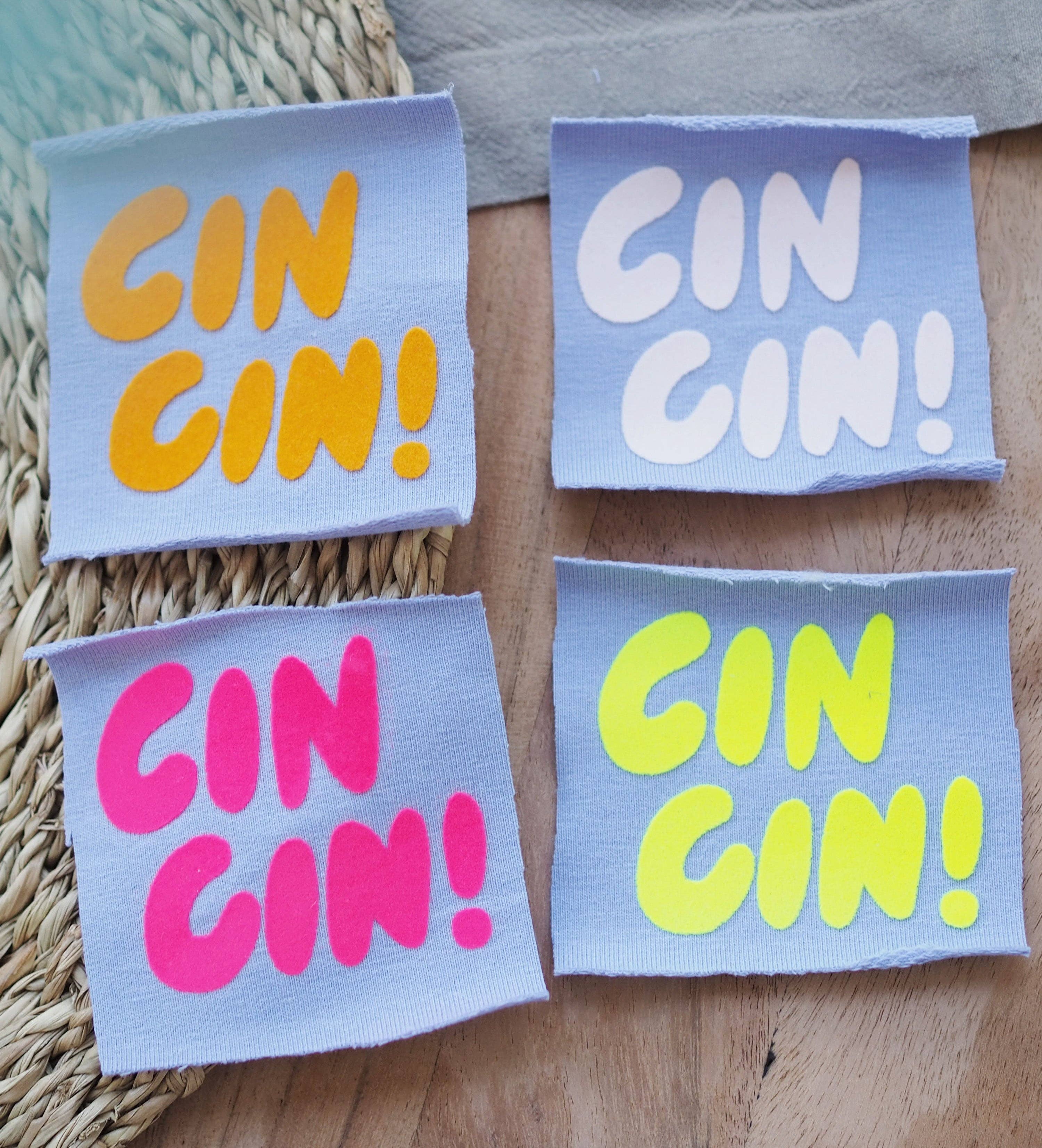 Paul und Clara – wholesale Lapp – Flock-patch - ciao kakao *påstrykning*7