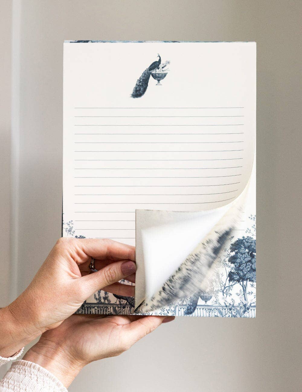 Bespoke Letterpress – wholesale Notepad – Subcontinent A4 Writing Pad5