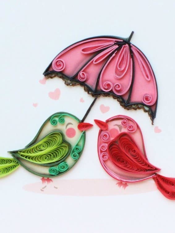 Birds & Umbrella for wholesale by UViet Store