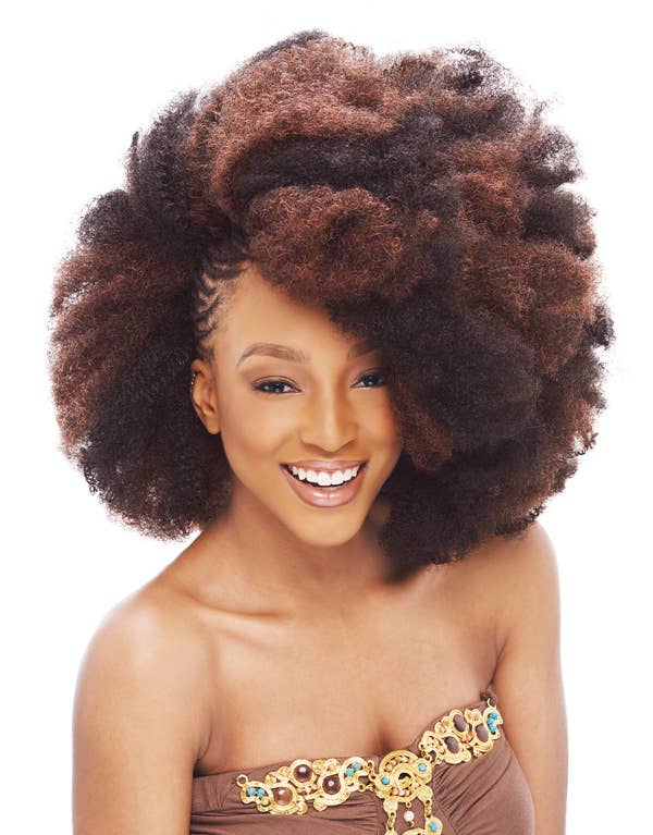 Esha Girl - Wholesale Hair Extensions - 2X AFRO KINKY BULK 24"-40