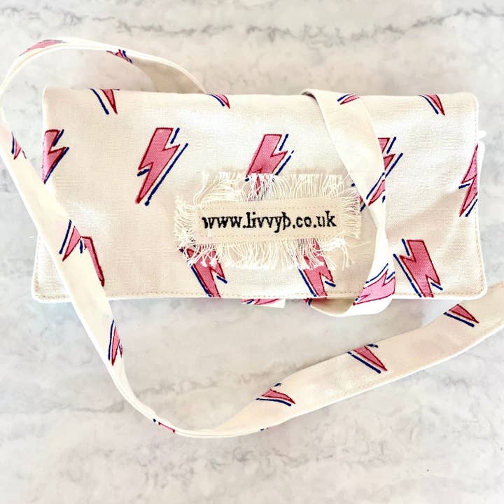 Bolt Jewellery Roll for wholesale by Livvy B