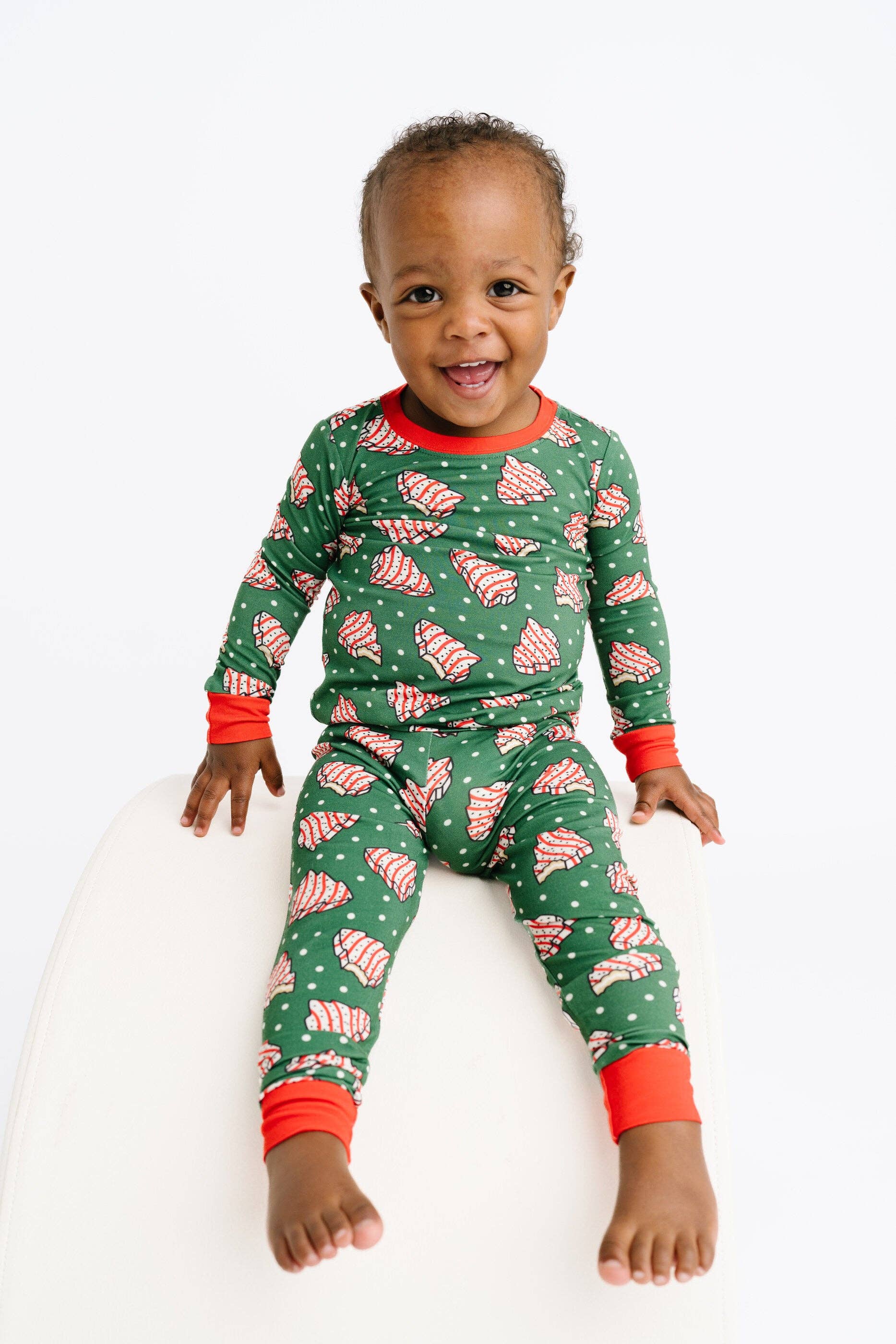 Little One Shop - Wholesale Sleepwear Set - Kids - Tree Treats Bamboo Set1