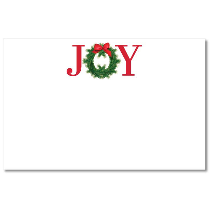 JOY WREATH SLAB PAD | CHRISTMAS GINGER JAR for wholesale by B. ROWE & CO.