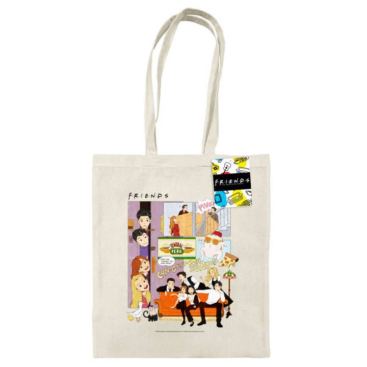 FRIENDS (COMIC VOL.30) NATURAL TOTE BAG for wholesale by Pyramid International