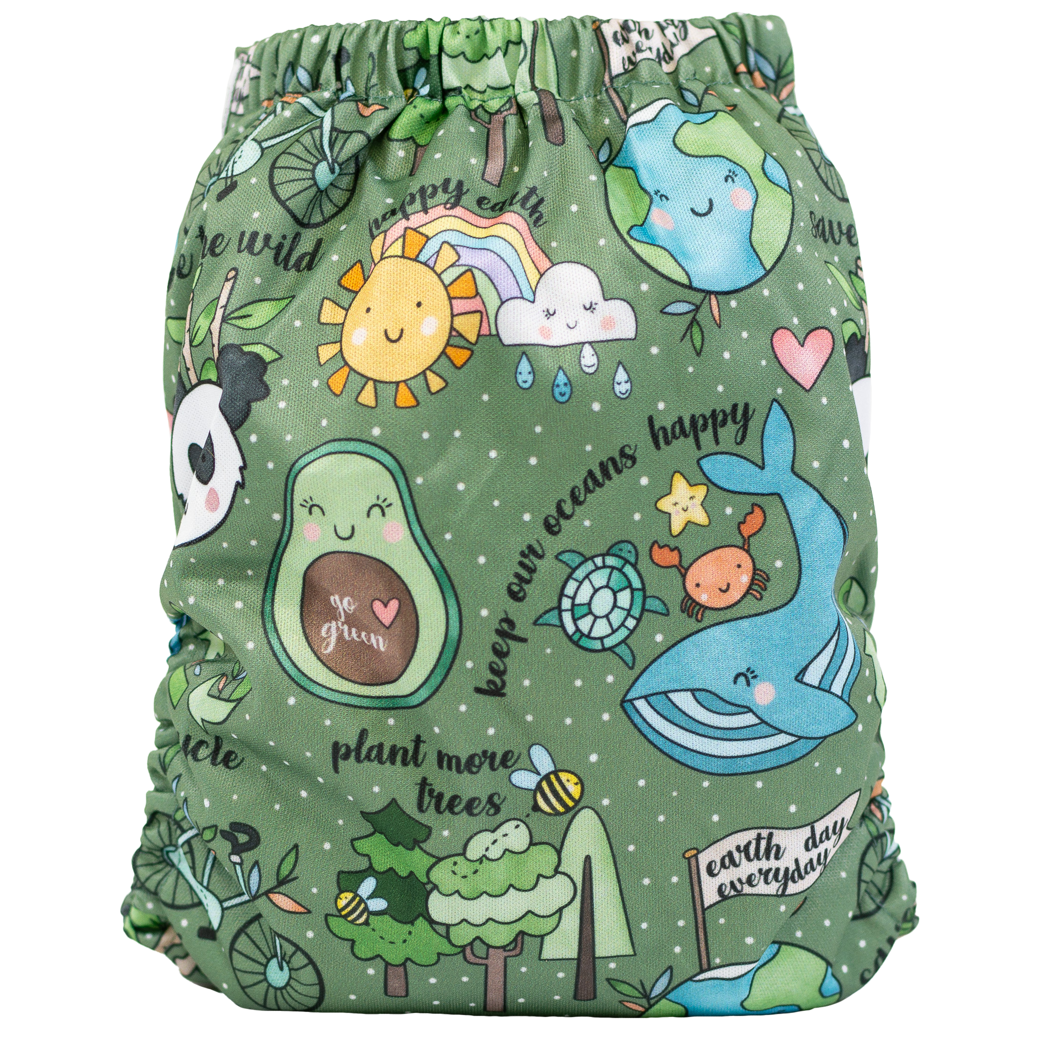 Texas Tushies LLC - Wholesale Diaper (Cloth) - Baby - Slim Fit AIO Cloth Diaper18