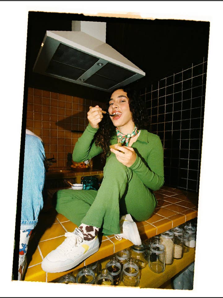 ARZE™ - Vente Baskets tendance – femme - TAIGA YELLOW - Baskets écoresponsables ARZE™1