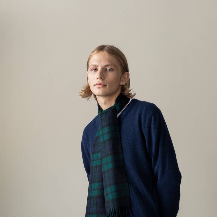 Kiltane – wholesale Halsduk - Unisex – Kashmirhalsduk Blackwatch Heritage Tartan