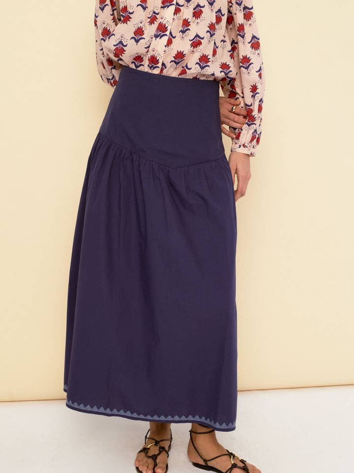 Skirt blue for wholesale by Sonmer Shop USA